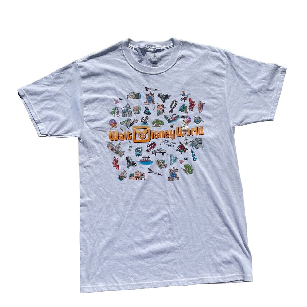 Walt Disney World Concert Tour Shirt Mens Unisex Medium - Picture 13 of 13